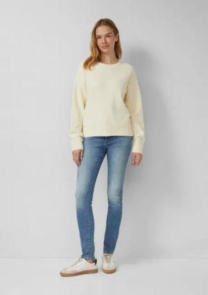 s.Oliver Skinny-fit-Jeans Jeans-Hose IZABELL Jeans Izabell/Slim Fit/Mid Rise/Skinny Leg