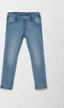 s.Oliver Skinny-fit-Jeans Jeans-Hose Jeans Treggings / Regular Fit / High Rise / Tapered Leg