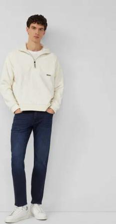 s.Oliver Slim-fit-Jeans Jeans-Hose NELIO Jeans / Slim Fit / Mid Rise / Slim Leg / elastisch