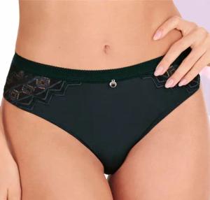 S.OLIVER Slip Damen piniengrün Gr.40/42