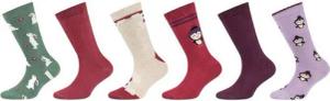 s.Oliver Socken Kindersocken originals 6er Pack 6er Pack aus OCS zertifizierter Bio-Baumwolle