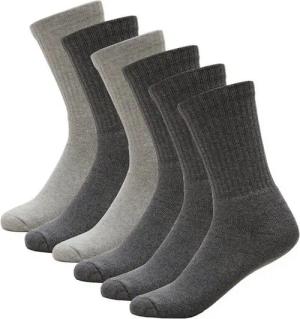 s.Oliver Sportsocken essentials (6-Paar) elastischer, druckfreier Bund
