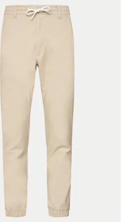 s.Oliver Stoffhose 2143826 Beige Slim Fit