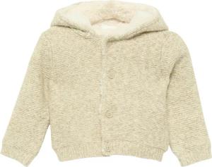 S.Oliver Strickjacke mit Plüschfutter und Kapuze mit Ohren