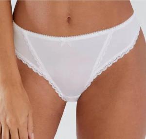 s.Oliver String Camille mit feiner Spitzenborte