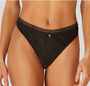 s.Oliver String Zoè mit schmalem Bund in Streifen-Optik