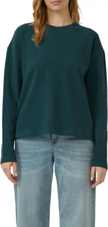 s.Oliver Sweatshirt mit Rippblende
