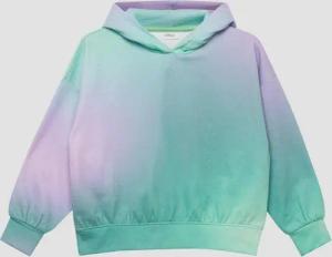s.Oliver Sweatshirt Sweatshirt Oversized-Sweatshirt mit Farbverlauf