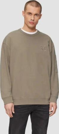 s.Oliver Sweatshirt Sweatshirt Relaxed-Fit-Sweatshirt mit Ärmeltasche