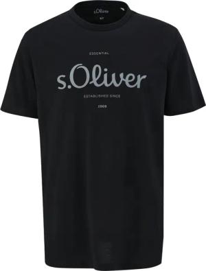 s.Oliver T-Shirt mit Label-Print