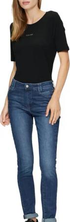 s.Oliver T-Shirt mit Logoschriftzug