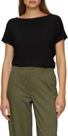 s.Oliver T-Shirt mit Markenlabel