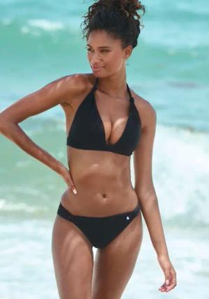 s.Oliver Triangel-Bikini mit Zierknoten