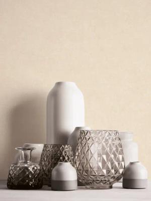 s.Oliver Vliestapete "Unitapete mit Leinenstruktur, Farbe Sand Beige" uni strukturiert Wandtapete in Textil-Optik einfarbig für Küche, Schlafzimmer