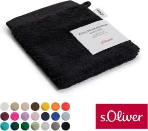 s.Oliver Waschhandschuh s.Oliver, Premium Qualität, 600 gr/m², auch als Sets erhältlich, Walkfrottier (1-St), große Farbauswahl, auch als Duschtuch, Handtuch, Gästetuch
