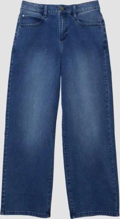 s.Oliver Weite Jeans Jeans-Hose BAGGY Jeans Baggy / Relaxed Fit / Mid Rise / Wide Leg / soft & warm