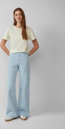 s.Oliver Weite Jeans Jeans-Hose SURI Jeans Suri / Regular Fit / High Rise / Wide Leg