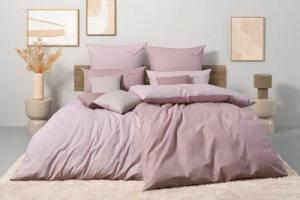 s.Oliver Wendebettwäsche Melinda in Gr. 135x200 oder 155x220 cm, Renforcé, 2 teilig, Markenbettwäsche mit GRATIS-Zugabe: 2x Kissenhülle, mit Reißverschluss