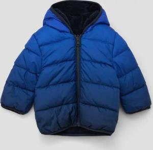 s.Oliver Winterjacke Outdoor-Jacke Steppjacke mit Teddyplüsch-Futter