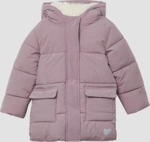 s.Oliver Wintermantel Outdoor-Mantel Wintermantel mit Kapuze mit Plüschfutter