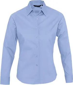 Sols  Blusen EDEN ELEGANCE-CAMISA  MUJER MANGA LARGA de algodon