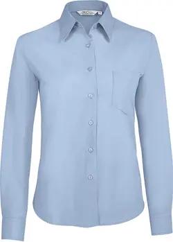 Sols  Blusen EXECUTIVE WORK-CAMISA MUJER POPELÍN MANGA LARGA