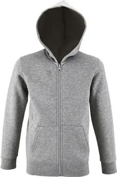 Sols  Kinder-Sweatshirt STONE COLORS KIDS-SUDADERA CON CREMALLERA Y CAPUCHA