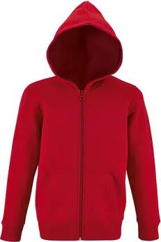 Sols  Kinder-Sweatshirt STONE COLORS KIDS-SUDADERA CON CREMALLERA Y CAPUCHA