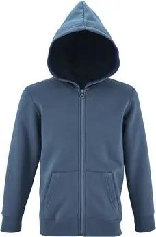 Sols  Kinder-Sweatshirt STONE COLORS KIDS-SUDADERA CON CREMALLERA Y CAPUCHA