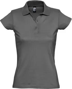 Sols  Poloshirt PRESCOTT POLO MUJER-100% algodón semi-peinado Ringspun
