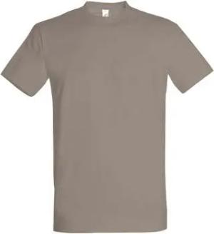 Sols  T-Shirt IMPERIAL camiseta color Gris Claro-100% algodón