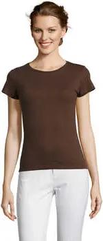 Sols  T-Shirt Miss camiseta manga corta mujer-100% algodón semi-peinado