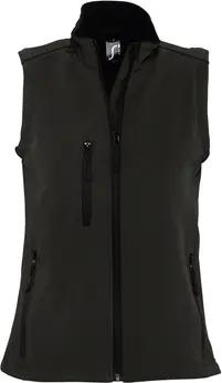 Sols  Windjacken RALLYE SPORT -CHALECO mujer SOFTSHELL-Forro polar interior