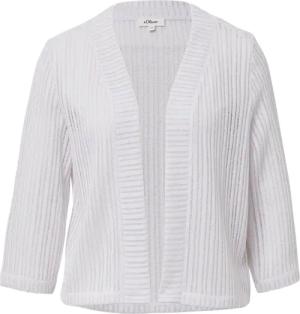 Sommerlicher Cardigan im Relaxed Fit mit 3/4-Ärmeln