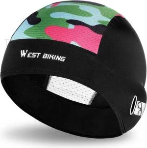 Sommermütze mit UV-Schutz, Eisenseide, sportlich, schwarz