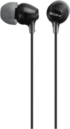 Sony MDR-EX15LPB schwarz In-Ear Kopfhörer In-Ear-Kopfhörer
