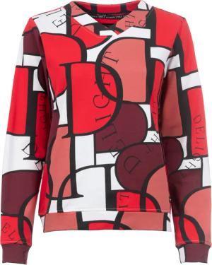 Soquesto Sweatshirt OdeyaSOQ ruby red