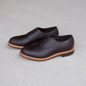 SORBAS Welted No.3 rahmengenähte Halbschuhe aus Leder