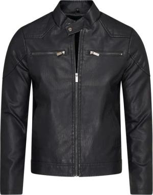 SOULSTAR Lederimitatjacke MJMEZZANO im Bikerjacken-Stil