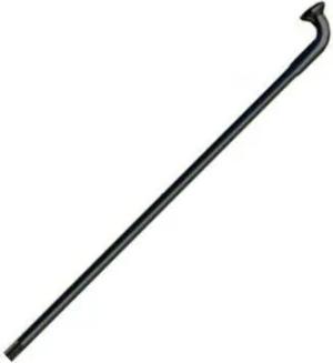 Spa. 274-13 Raggi Ø233 mm FG 26 - Schwarzer Edelstahl