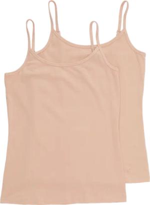 Spaghettiträger-Top im 2er-Pack