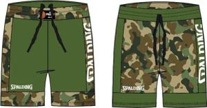 Spalding Basketball Kurze Hosen mit Wendefunktion CAMOUFLAGE