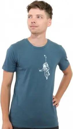 Spangeltangel Herrenshirt "Kosmonaut", T-Shirt, Bio-Baumwolle, Astronaut, Stern,
