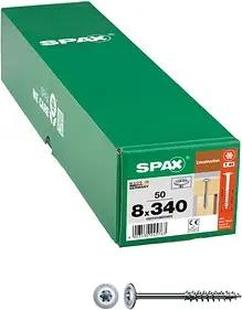 SPAX® Holzbauschrauben T40 Tellerkopf WIROX 0251010803405 8 mm x 340 mm, 50 St.