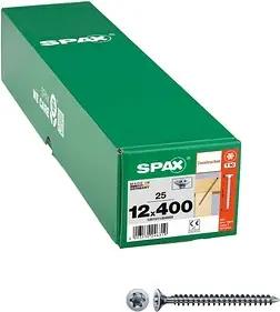 SPAX® Holzbauschrauben T50 Senkkopf WIROX 1201011204005 12 mm x 400 mm, 25 St.