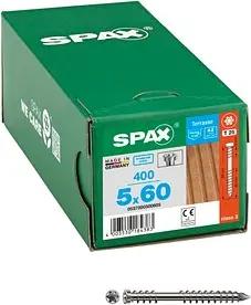 SPAX® Terrassenschrauben T25 Zylinderkopf Edelstahl A2 0537000500605 5 mm x 60 mm, 400 St.