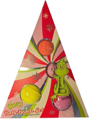 Spectrum Badekugel Sprudel-Badekugeln Fizzers Mare, 4-tlg.