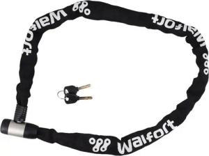 Spectrum Kettenschloss Kettenschloss 6 x 1200 mm schwarz