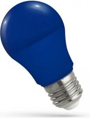 Spectrum LED-Leuchtmittel LED E27 A50 Farbig Bunt 4,9W Birnenform 270° Lichterkette Deko BLAU, E27, Blau