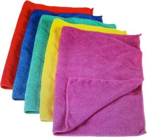 Spectrum Microfasertuch Set 5 Stück 40 x 40 cm Mikrofasertuch (5-tlg)